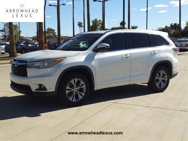 2015 Toyota Highlander XLE