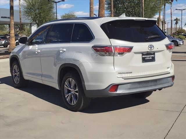 2015 Toyota Highlander XLE