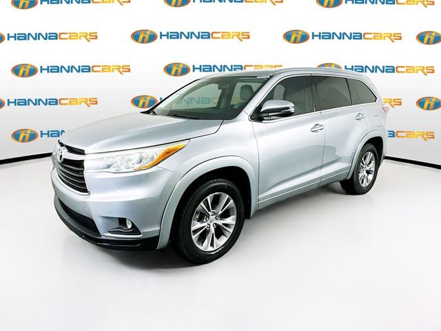 2015 Toyota Highlander XLE