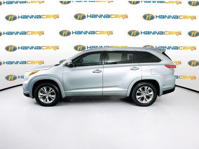 2015 Toyota Highlander XLE