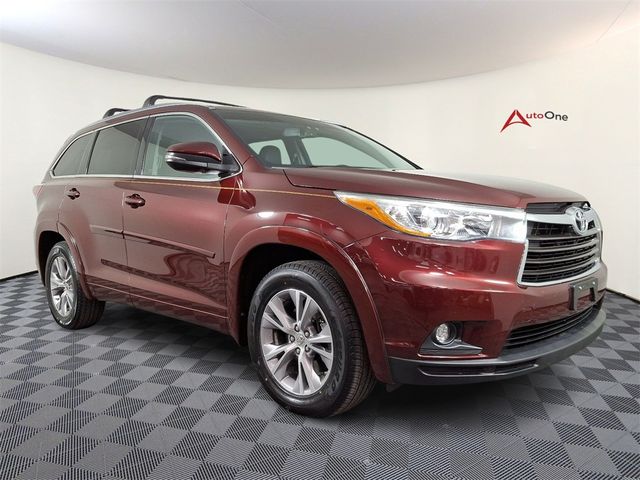 2015 Toyota Highlander XLE