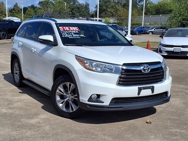 2015 Toyota Highlander XLE