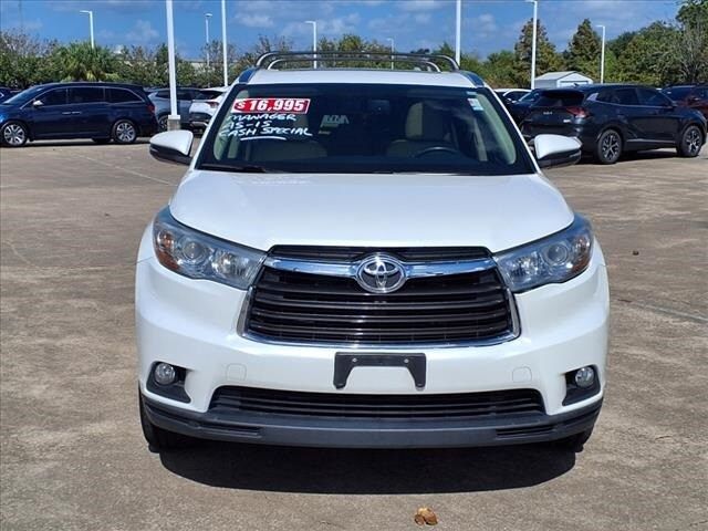 2015 Toyota Highlander XLE