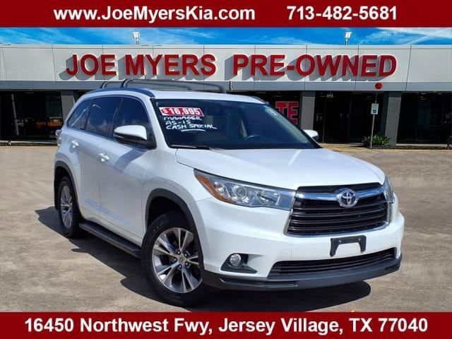 2015 Toyota Highlander XLE