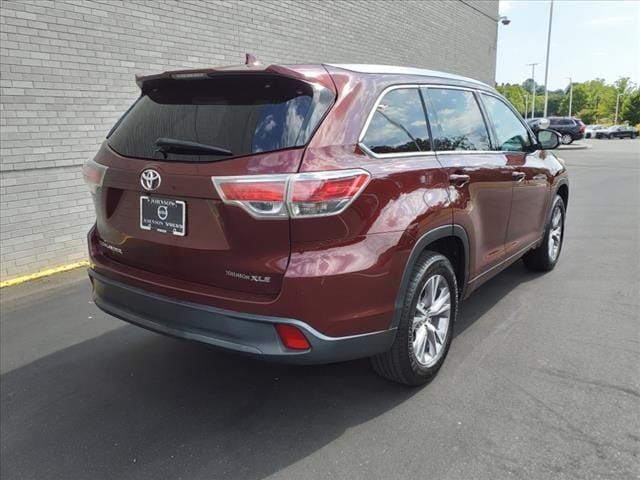 2015 Toyota Highlander XLE