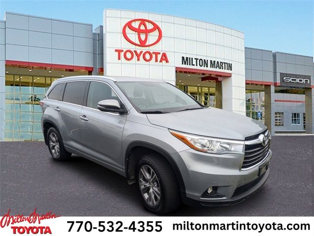 2015 Toyota Highlander XLE