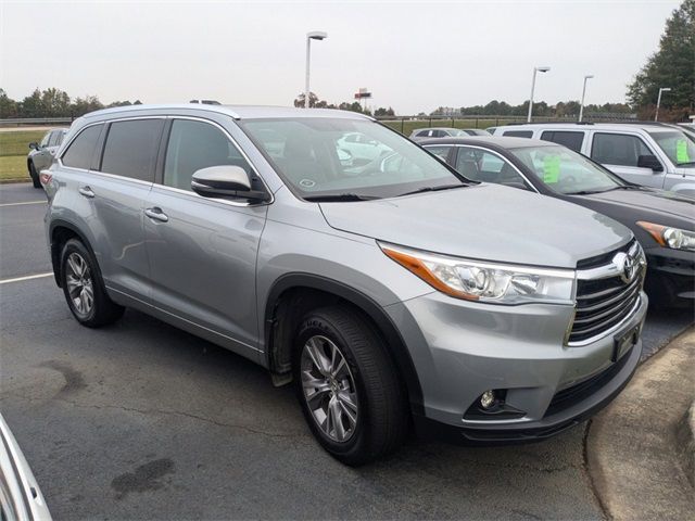 2015 Toyota Highlander XLE