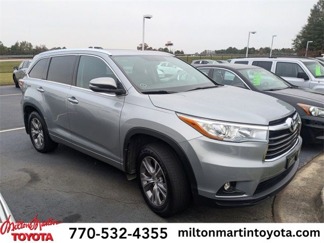 2015 Toyota Highlander XLE