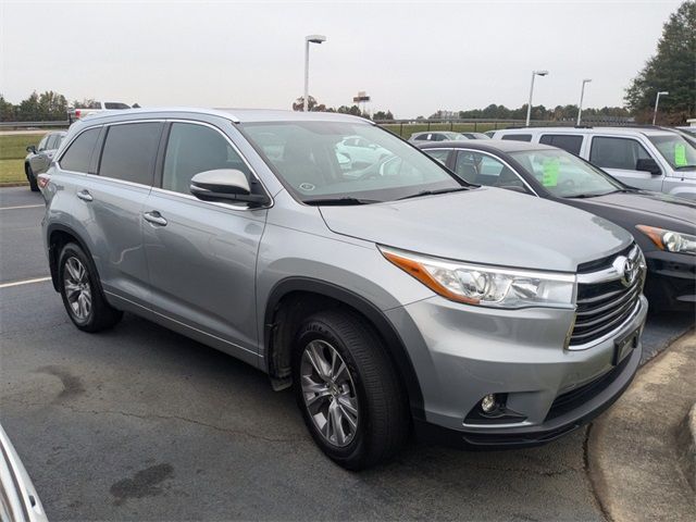 2015 Toyota Highlander XLE