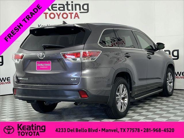 2015 Toyota Highlander XLE