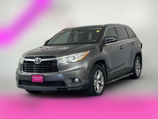 2015 Toyota Highlander XLE