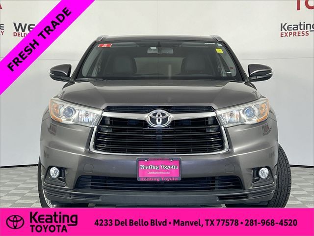 2015 Toyota Highlander XLE