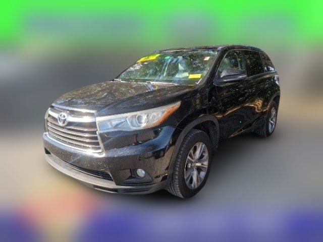 2015 Toyota Highlander XLE