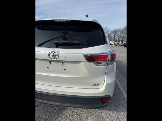 2015 Toyota Highlander XLE