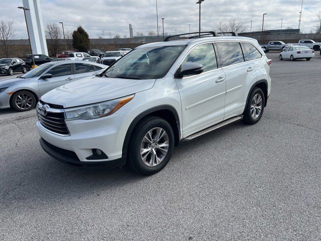 2015 Toyota Highlander XLE