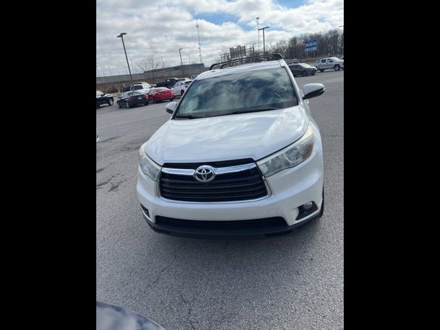 2015 Toyota Highlander XLE