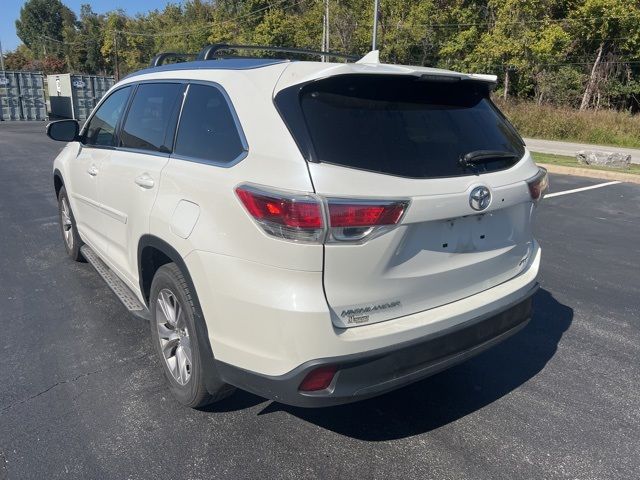 2015 Toyota Highlander XLE