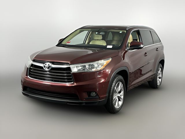 2015 Toyota Highlander XLE
