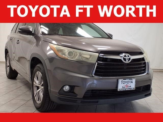 2015 Toyota Highlander XLE