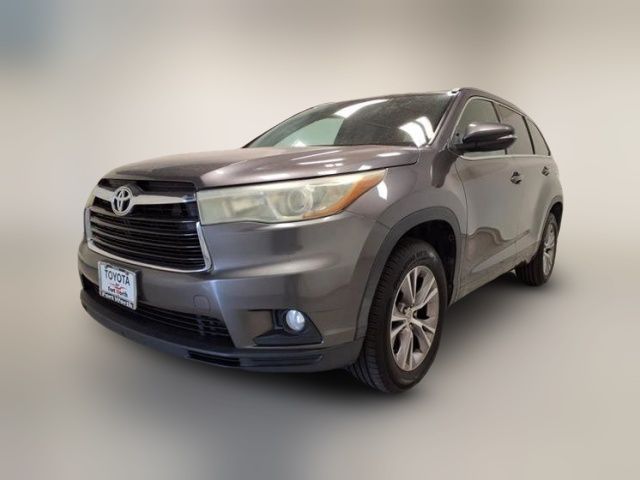 2015 Toyota Highlander XLE