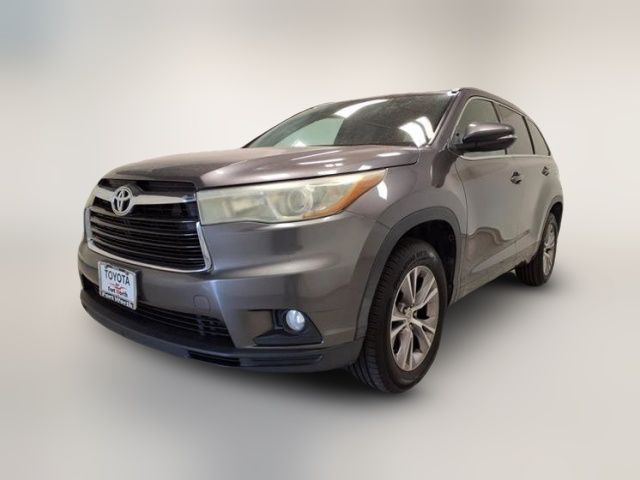 2015 Toyota Highlander XLE