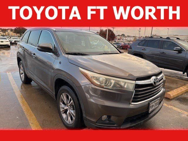 2015 Toyota Highlander XLE