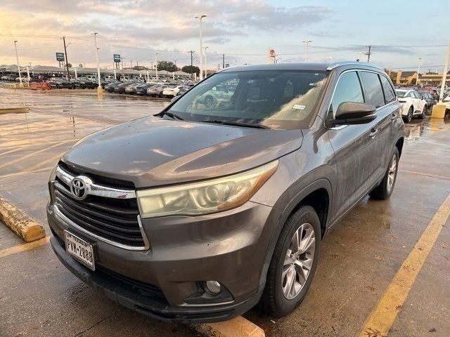 2015 Toyota Highlander XLE