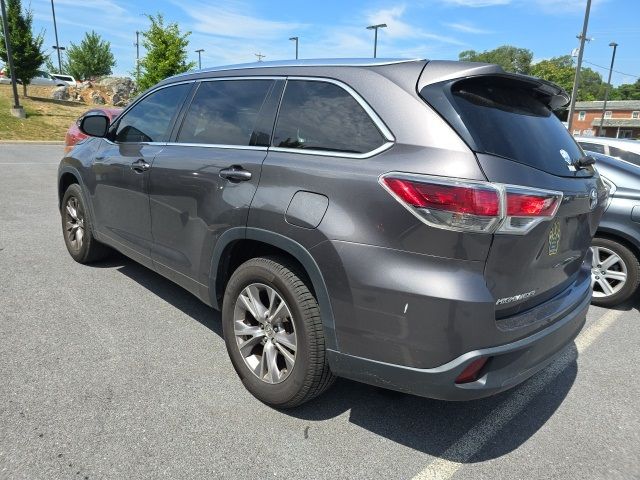 2015 Toyota Highlander XLE