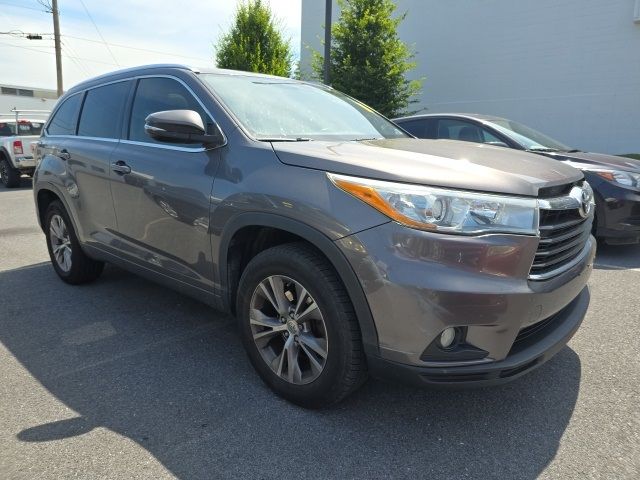 2015 Toyota Highlander XLE