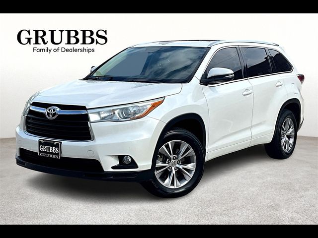 2015 Toyota Highlander XLE