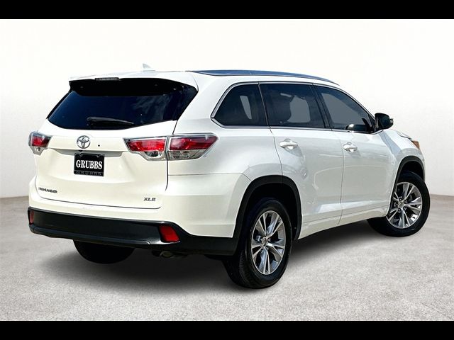 2015 Toyota Highlander XLE