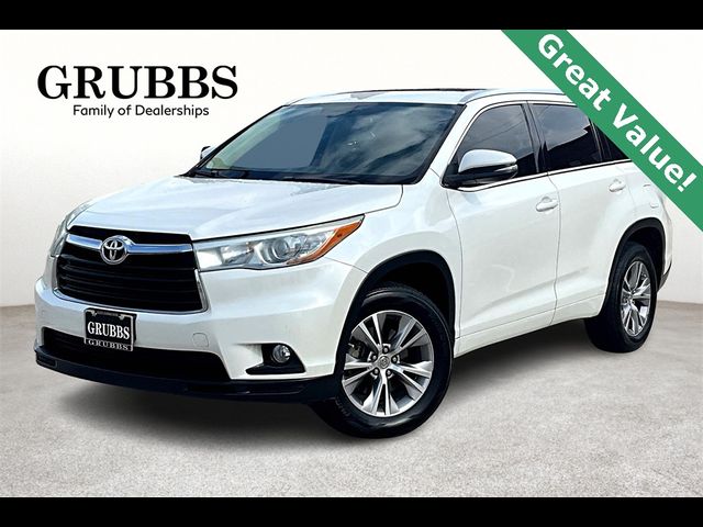 2015 Toyota Highlander XLE