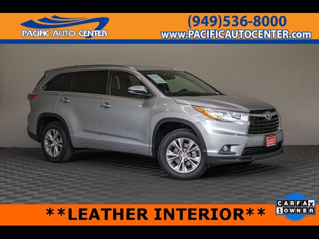 2015 Toyota Highlander XLE