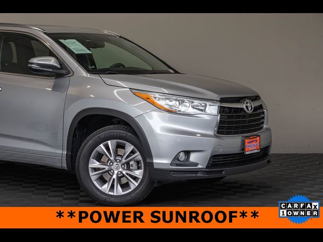 2015 Toyota Highlander XLE