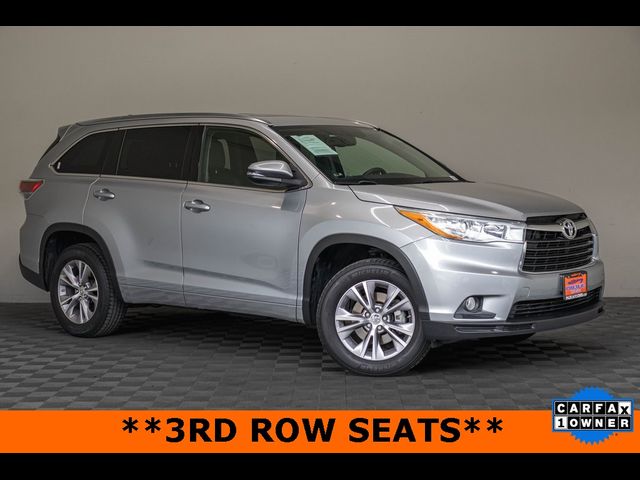 2015 Toyota Highlander XLE