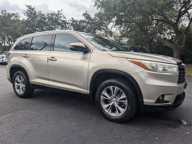 2015 Toyota Highlander XLE