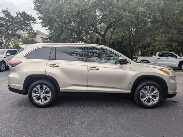 2015 Toyota Highlander XLE