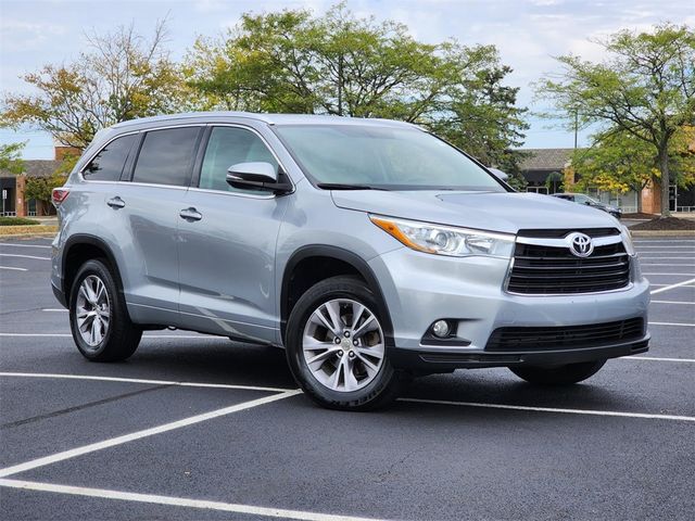 2015 Toyota Highlander XLE