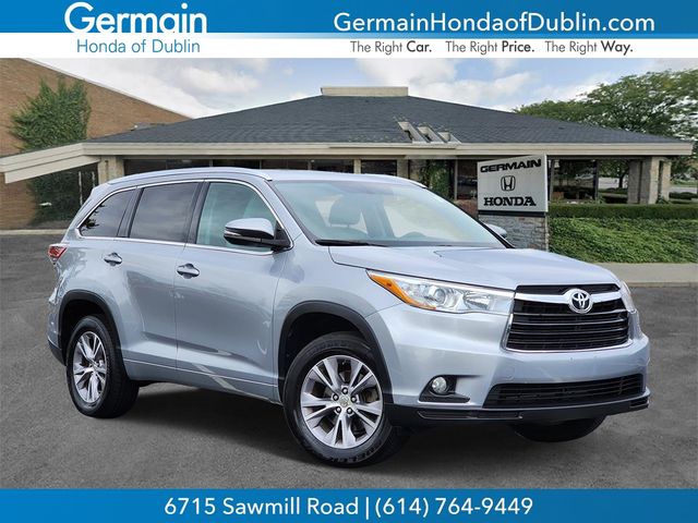 2015 Toyota Highlander XLE