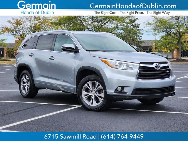 2015 Toyota Highlander XLE