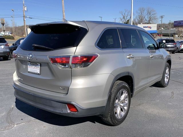 2015 Toyota Highlander XLE