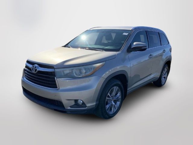 2015 Toyota Highlander XLE