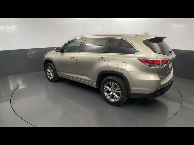 2015 Toyota Highlander XLE