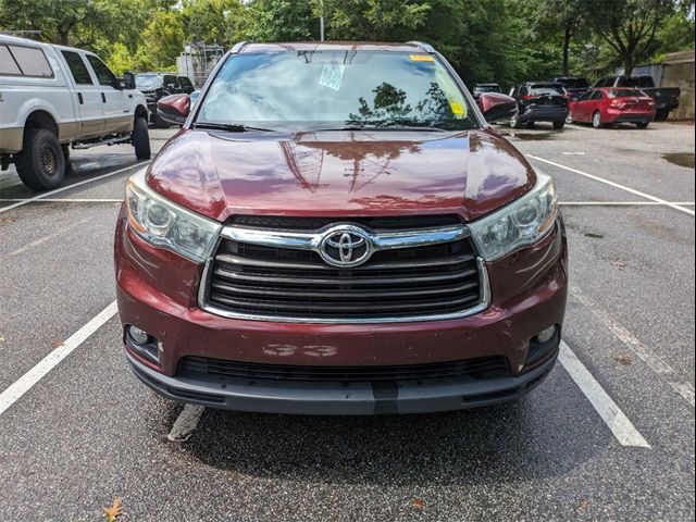 2015 Toyota Highlander XLE