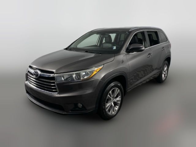 2015 Toyota Highlander XLE