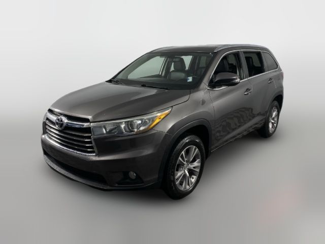 2015 Toyota Highlander XLE