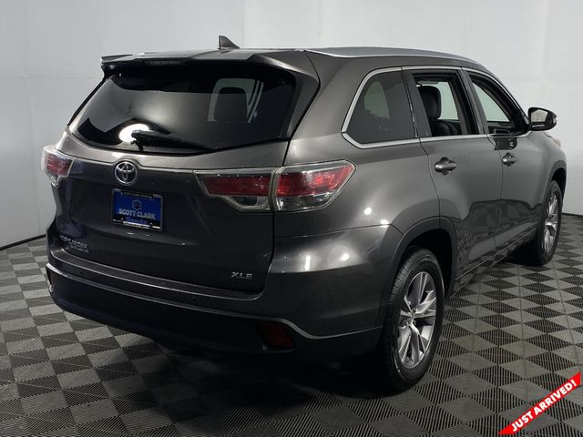 2015 Toyota Highlander XLE