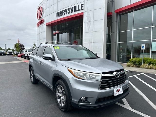 2015 Toyota Highlander XLE