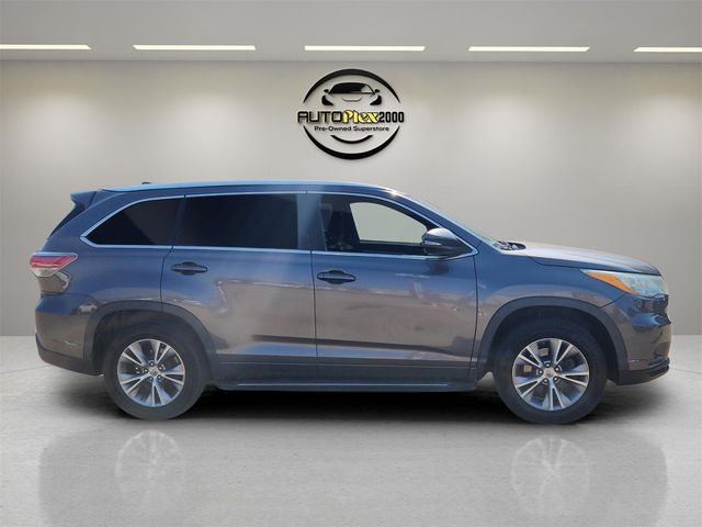 2015 Toyota Highlander XLE