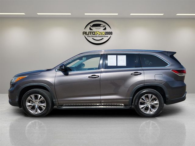 2015 Toyota Highlander XLE